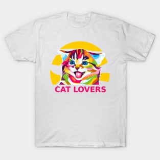 Cat Lovers T-Shirt